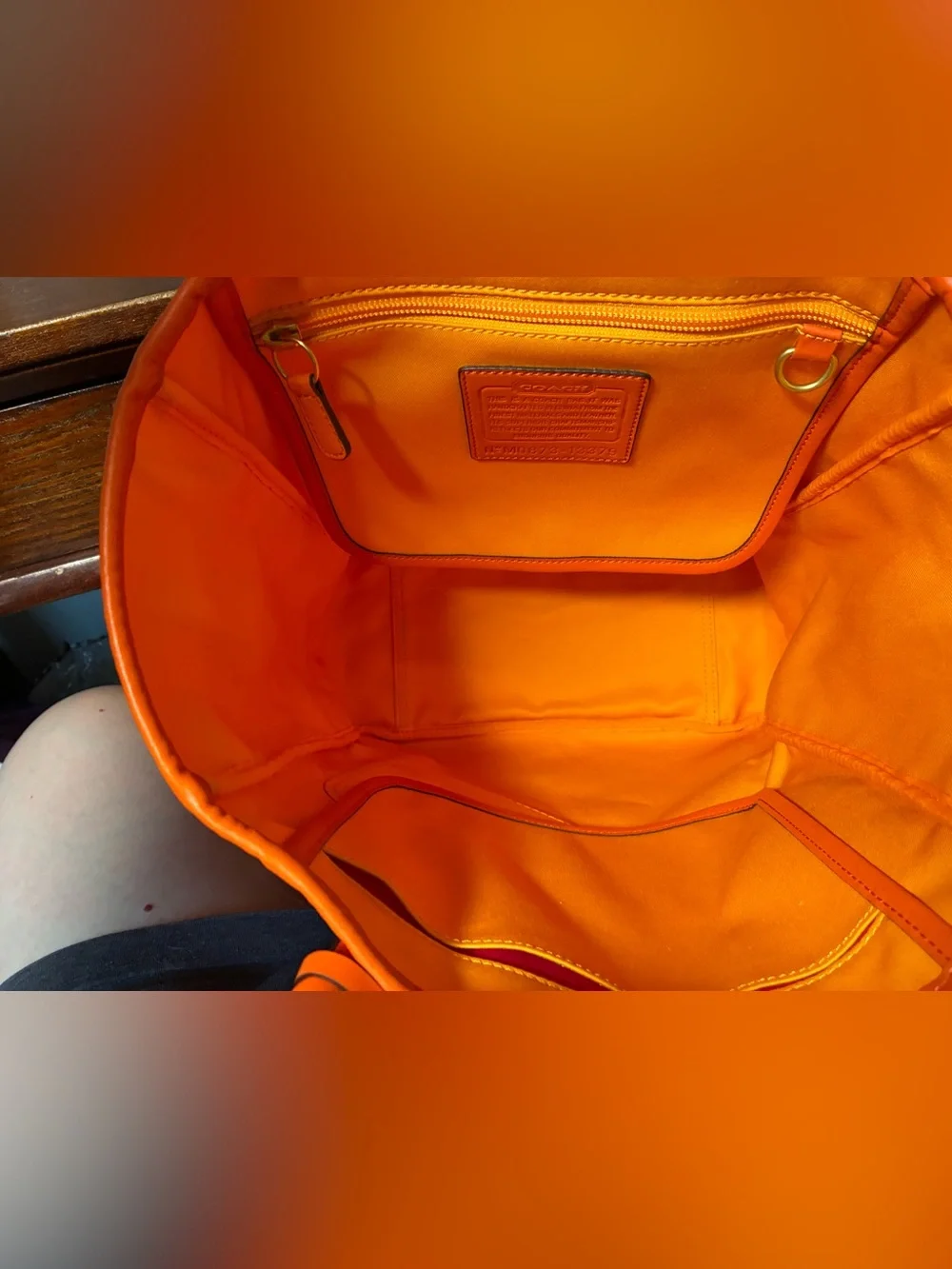 Coach Bonnie Cashin Canvas Tote